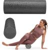 Gaiam Restore Foam Roller for Muscle Massage – Textured Muscle Massager for Stimulation, Total Body Pain Relief for Back, Neck, Foot, Calf, Leg, Arm – Deep Tissue Massager for Sore Muscles (18 Inches)