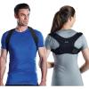 Gaiam Restore Posture Corrector for Women & Men – Back Straightener Adjustable Straps Compact Brace Support for Clavicle, Neck, Shoulder, Invisible Pain Relief(Neoprene)