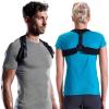 Gaiam Restore Posture Corrector for Women & Men – Back Straightener Adjustable Straps Compact Brace Support for Clavicle, Neck, Shoulder, Invisible Pain Relief(Classic)