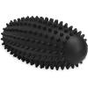 Gaiam Restore Vibrating Foot Roller – Vibration Massage Therapy Ergonomic Textured Massager Ball for Plantar Fasciitis, Myofascial Pain, Arch and Sore Feet (Includes 2 AAA Batteries), Black