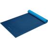 Gaiam Solid Color Yoga Mat, Non Slip Exercise & Fitness Mat for All Types of Yoga, Pilates & Floor Exercises(Navy/Blue)