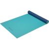 Gaiam Solid Color Yoga Mat, Non Slip Exercise & Fitness Mat for All Types of Yoga, Pilates & Floor Exercises(Open Sea)