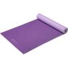 Gaiam Solid Color Yoga Mat, Non Slip Exercise & Fitness Mat for All Types of Yoga, Pilates & Floor Exercises(Plum/Jam)