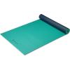 Gaiam Solid Color Yoga Mat, Non Slip Exercise & Fitness Mat for All Types of Yoga, Pilates & Floor Exercises(Vibrant Viridian)