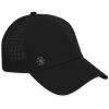 Gaiam Women’s Hat-Breathable Ball Cap, Pre-Shaped Bill, Adjustable Size for Running(Black)