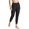 Gaiam Womens Hudson Jogger, Relaxed Fit, 28” Inseam, Soft Midweight Material(Black (Tap Shoe))