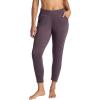 Gaiam Womens Hudson Jogger, Relaxed Fit, 28” Inseam, Soft Midweight Material(Shadow)
