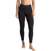 Gaiam Womens Om High-Rise Activate 7/8 Legging, Slim Fit, 25” Inseam, Moisture-Wicking(Black (Tap Shoe))