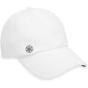 Gaiam Women’s Performance Fitness Hat with Sweat Band – Ponytail Ball Cap for Baseball, Yoga & Outside Exercise(White)