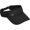 Gaiam Womens Visor-Black Mesh