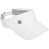 Gaiam Womens Visor(White)