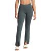 Gaiam Womens Yoga Pant, Slim Fit, Stretch Midweight Material, Moisture-Wicking(Urban Chic)