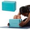 Gaiam Yoga Block – Supportive Latex-Free Eva Foam – Soft Non-Slip Surface with Beveled Edges for Yoga, Pilates, Meditation – Yoga Accessories for Stability, Balance, Deepen Stretches(Skyline)