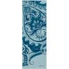 Gaiam Yoga Mat – Folding Travel Fitness & Exercise Mat – Foldable Yoga Mat for All Types of Yoga, Pilates & Floor Workouts (68″L x 24″W x 2mm Thick)(Icy Paisley)