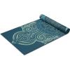 Gaiam Yoga Mat – Premium 6mm Print Reversible Extra Thick Non Slip Exercise & Fitness Mat for All Types of Yoga, Pilates & Floor Workouts (68″ x 24″ x 6mm Thick)(Seaglass)