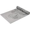 Gaiam Yoga Mat Premium Print Reversible Extra Thick Non Slip Exercise & Fitness Mat for All Types of Yoga, Pilates & Floor Workouts, Celestial Dove, 6mm