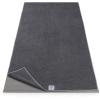 Gaiam Yoga Mat Towel Microfiber Mat-Sized Yoga Towel for Hot Yoga (68″ L x 24″ W), Blue Shadow(Folkstone Grey)