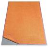 Gaiam Yoga Mat Towel, Tangerine/Posy
