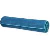 Gaiam Yoga Towel – Mat Sized Active Dry Non Slip Moisture Wicking Sweat Absorbent Microfiber Hot Yoga Towel for Women & Men | Stay-Put Corner Pockets (70″ Long x 26″ Wide)(Lake)