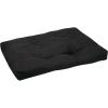 Gaiam Zabuton Meditation Cushion – Yoga Pillow Designed for Comfort During Meditation – Soft and Thick Floor Pillow for Pressure Relief – Machine Washable Cover – 35″ L x 24″ W x 4″ H