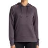Gaiam womens Hudson Hoodie, Relaxed Fit, Stretch Cool Touch Fabric(Shadow)