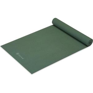 Gaiam Yoga Mat – Premium 5mm Solid Thick Non Slip Exercise & Fitness Mat for All Types of Yoga, Pilates & Floor Workouts (68″ x 24″ x 5mm)(Sagebrush)