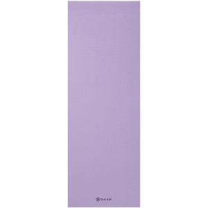 Gaiam Yoga Mat – Premium 5mm Solid Thick Non Slip Exercise & Fitness Mat for All Types of Yoga, Pilates & Floor Workouts (68″ x 24″ x 5mm)(New Lilac)
