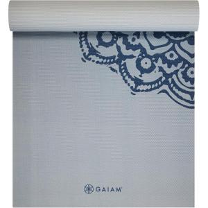 Gaiam Yoga Mat – Premium 6mm Print Extra Thick Non Slip Exercise & Fitness Mat for All Types of Yoga, Pilates & Floor Workouts (68″L x 24″W x 6mm Thick)(Indigo Fade)