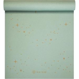 Gaiam Yoga Mat – Premium 6mm Print Extra Thick Non Slip Exercise & Fitness Mat for All Types of Yoga, Pilates & Floor Workouts (68″L x 24″W x 6mm Thick)(Supernova SKY)