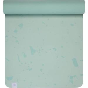 Gaiam Yoga Mat Performance TPE Exercise & Fitness Mat for All Types of Yoga, Pilates & Floor Exercises(Speckle Sea Salt)