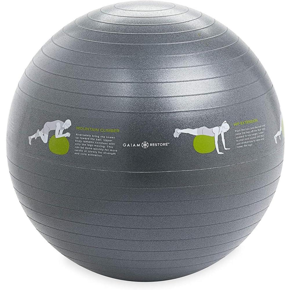 imageGaiam Restore SelfGuided Stability Ball 65cm
