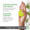 Gaiam Restore Hand Therapy Exercise Ball Kit – 3-Level Hand Grip Strengthener Massage Balls (Soft, Medium, Firm) for Physical Therapy & Hand Pain Relief, Ease Muscle Tension with Hand Balls – Set of 3