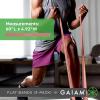Gaiam Restore Strength and Flexibility Resistance Band Kit Set – 3 Levels of Resistance – Strength Training Workout Bands for Stretching Muscles – Versatile Exercise Tool – Light, Medium, and Heavy