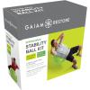 Gaiam Restore Strong Back Stability Ball Kit