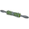 Gaiam Restore Adjustable Massage Roller Plus, Muscle Roller Stick with 9 Spinning Discs for Targeted Muscle Relief, Neck, Shoulder, Back, Hand, Foot Massager with Customizable Pressure & Intensity