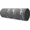 Gaiam Restore Foam Roller with Self-Guided Exercise Illustrations Printed on Massage Roller, 18 Inch