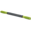 Gaiam Restore Massage Stick Roller – (Dimensions: 19″L) Foam Cushioned Performance Hand Held Muscle Massager | Comfort Grip Handles | Solid Steel Construction