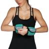 Gaiam Wrist Weights Strength Training Weight Sets for Women & Men with Adjustable Straps – Walking, Running, Pilates, Yoga, Dance, Aerobics, Cardio Exercises (3lb Set – Two 1.5lb weights)