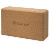 Gaiam Cork Yoga Brick -2PK – CORK