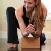 Gaiam Cork Yoga Brick -2PK – CORK