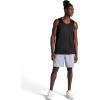 Gaiam Mens Everyday Basic Tank Top, Standard Fit, Stretch Midweight Jersey Material(Black)