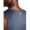 Gaiam Mens Everyday Basic Tank Top, Standard Fit, Stretch Midweight Jersey Material(Cool Grey)