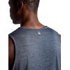 Gaiam Mens Everyday Basic Tank Top, Standard Fit, Stretch Midweight Jersey Material(Cool Grey Heather)