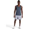Gaiam Mens Everyday Basic Tank Top, Standard Fit, Stretch Midweight Jersey Material(Cool Grey Heather)