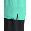 Gaiam Mens Everyday Basic Tank Top, Standard Fit, Stretch Midweight Jersey Material(Future Teal Heather)