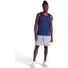 Gaiam Mens Everyday Basic Tank Top, Standard Fit, Stretch Midweight Jersey Material(Medieval Blue)