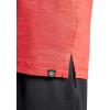 Gaiam Mens Everyday Basic Tank Top, Standard Fit, Stretch Midweight Jersey Material(Poppy Red Heather)