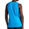 Gaiam Mens Everyday Basic Tank Top, Standard Fit, Stretch Midweight Jersey Material(Vibrant Blue Heather)