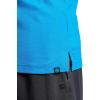 Gaiam Mens Everyday Basic Tank Top, Standard Fit, Stretch Midweight Jersey Material(Vibrant Blue Heather)