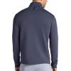 Gaiam Mens Recovery Long Sleeve Quarter-Zip, Standard Fit, Midweight Breathable Material(Cool Grey)